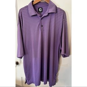 Light purple, XL, FootJoy golf shirt